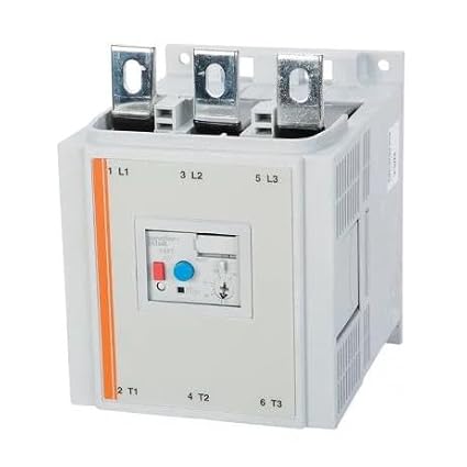 SPRECHER & SCHUH CEP7-EEKG Solid State Overload Relay, CEP7, Large AMP, Automatic/Manual Reset, Trip Class 10/15/20/30, 300:5 CT Ratio, 60-300 AMP Adjustment Range, for CA6 / CAN6