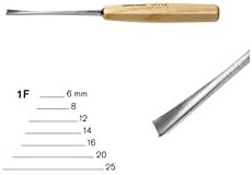 PFEIL "Swiss Made" 20mm #1 Sweep Fishtail Gouge