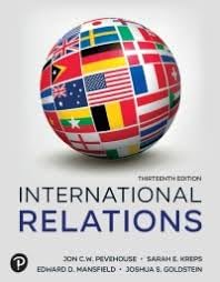 International Relations, 13th [Rental Edition]