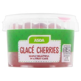 ASDA Glace Cherries 200g