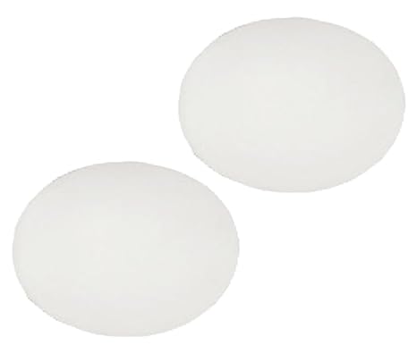 Football Adult Set (2) Oval Disc Knee Pads