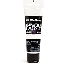 Prima Marketing 655350964511 Art Alchemy-Impasto Paint-Snow White
