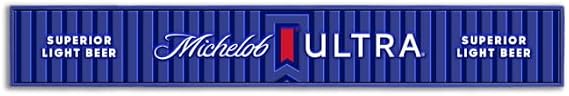 Michelob Ultra Rail Runner Bar Mat