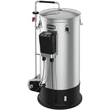 G30 New Version 3 Gen3 110V - Professional Electric Homebrewing System - Auto Reset Switch, Grain Basket Assembly, Compact Design, Stainless Steel 304, 8 US Gal Capacity.