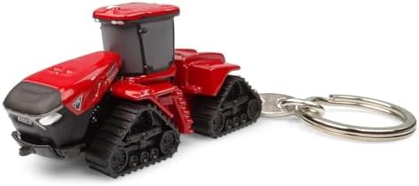 Universal Hobbies Case IH Quadtrac 715 Tractor Metal Keychain UH5891