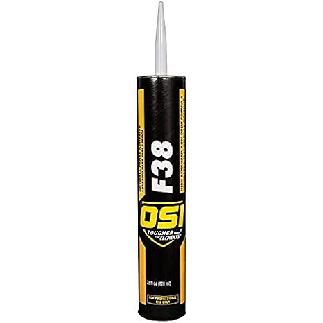 OSI F-38 High Strength Polyvinyl Acetate Drywall Adhesive 28 oz.