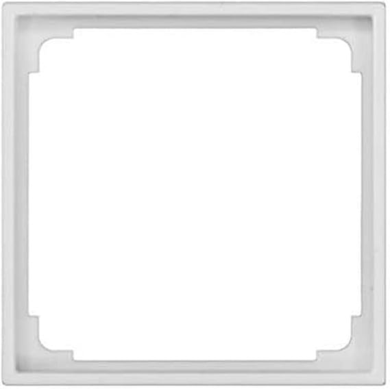 Steinel JUNG 034184 Adaptor Frame for Sensor Switch IR HF 180 Presence Switch White
