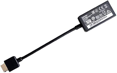 Zahara Cable RJ45 Ethernet Gen 2 for Lenovo ThinkPad X1 Carbon 6th Gen 20KH