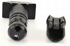 Temporary Black Plastic Core