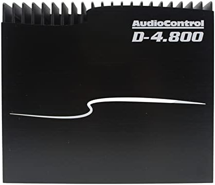 AudioControl D-4.800 432 Channel High Power 800 Watts Car Audio Amplifier WDSP & Matrixing, Premium High-Fidelity