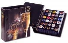 SAFE Champagne Cap Display Album