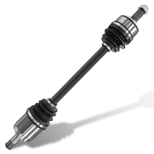 ODM Front Left CV Axle Shaft Assembly Fit for Honda 2003 2004 2005 2006 2007 Accord L4 2.4L Automatic Transmission, Driver Side Axle Replace 664217 HO-8-8626
