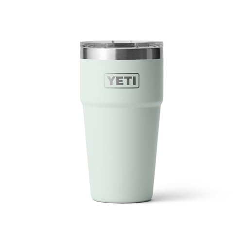 YETI Rambler 20 oz Stackable Tumbler, Stainless Steel, Vacuum Insulated with MagSlider Lid