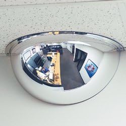 Panoramic Half-Dome Mirrors