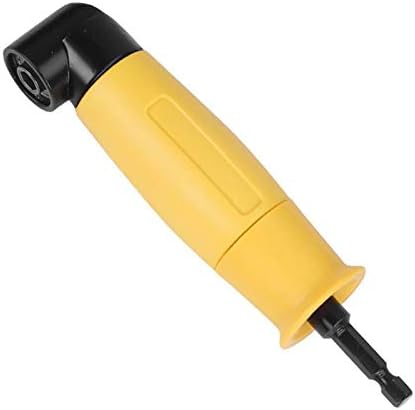 Right Angle Drill, 90 Degree Screwdriver Right Angle Drill Chuck Universal Bit Driver Corner Electric Power Cordless Adapter
