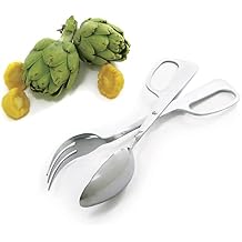 Norpro Stainless Steel 10.25 Inch Salad Serving Tongs