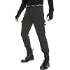 MOURCE Mens Fleece Lined Hiking Pants Waterproof - Insulated Outdoor Snow Ski Pants for Men