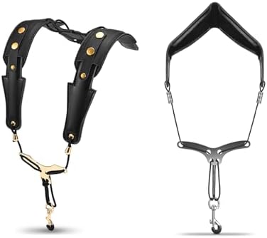 POGOLAB Saxophone Shoulder Strap + Saxophone Neck Strap