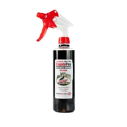 PredatorPee 100% Coyote Urine - Territorial Marking Scent