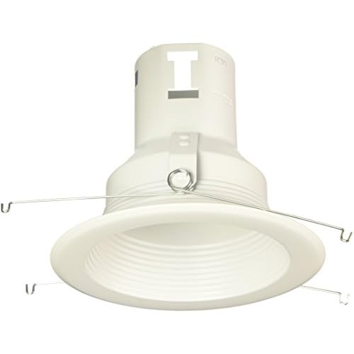 Elco Lighting EL511W 5 Metal Splay Baffle with White Trim Ring - EL511