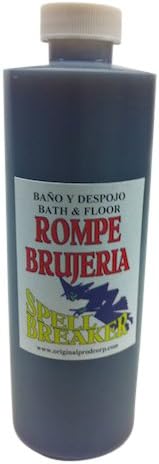 Original Botanica Spell Breaker Bath and Floor Wash Spiritual Cleansing Negative Energy Protection Herb Purification, for Spell Removal, 8oz