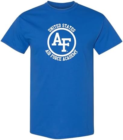 UGP Campus Apparel AS04 -Distressed Circle Logo T Shirt