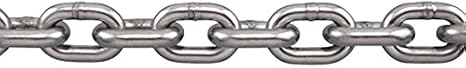 MarineNow Stainless Steel Anchor Chain 316 5/16" ISO G4 (010 ft)