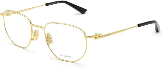 Bottega Veneta Sunglasses BV 1301 O- 001 Gold/Transparent