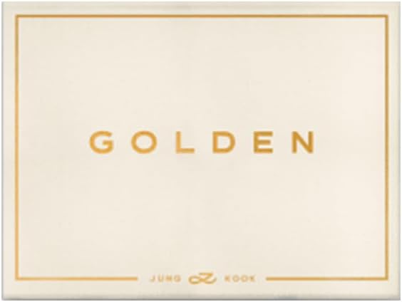 BTS JUNGKOOK GOLDEN 1st Solo Album (SOLID)