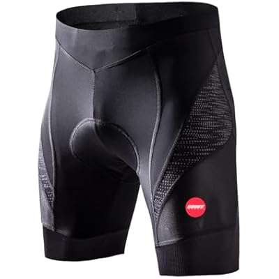 Mens Cycling Shorts Padded Bicycle Riding Half Pants Bike Biking Cycle Tights