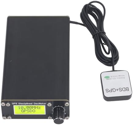 Eujgoov Disciplined Clock, DC12V Disciplined Oscillator -45dBm 10MHz Disciplined Oscillator