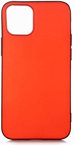 Spia Apple iPhone 11 Pro Max ile uyumlu Kılıf Kırmızı Premier Silikon Orijinal Esnek İnce Geliştirilmiş Dayanıklı Darbe Karşıtı Koruyucu Yeni Nesil Tasarım (Apple iPhone 11 Pro Max, Kırmızı)