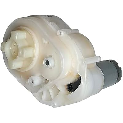 12V Motor & Gearbox Assembly for Peg Perego Children Ride on Car, 12 Volt for Peg-Perego for John-Deere for Ground Force Tractor Power Loader Gear Box