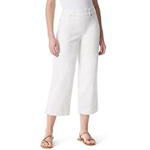 Gloria Vanderbilt Women's Shape Effect Pull on High Rise Wide Leg Crop Standard