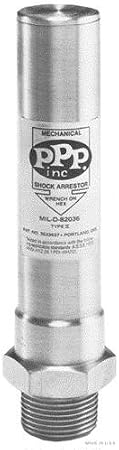 SC-1000, 1" NPT, Threaded Water Hammer Arrestor