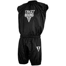 Title Boxing Exceed Pro Set Nylon Sauna Suit, 3X-Large