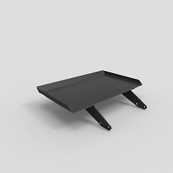CS-Pro/SV-R Modular Simracing Cockpit PC Shelf Accessory Compatible with Thrustmaster, Fanatec, Moza Racing on PC, Xbox and PS