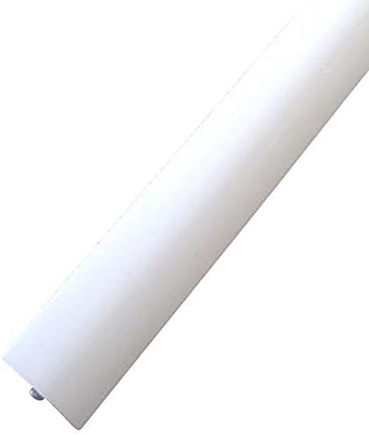 T-Molding Arcade Mame - Smooth White - 3/4" - 20'