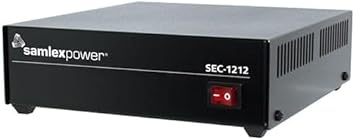 SEC-1212-SM Samlex 10 Amp Power Supply with Cover for M7300