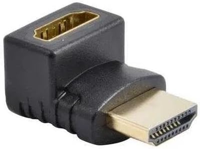 HDMI Dirsek Adaptörü Hdmi L Çevirici Uzatma Dönüştürücü 270°