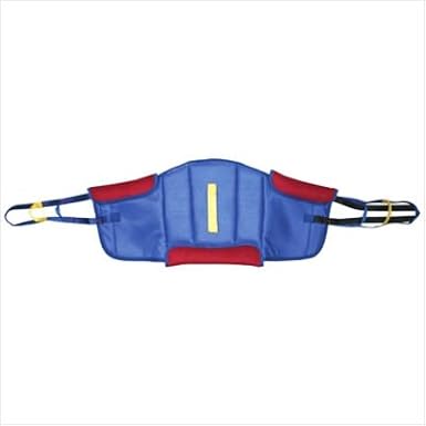 Lumex DSLSA1 Deluxe Sit-to-Stand Padded Sling, Small, 26" - 43", 400 lb.