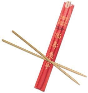 RG Paper Premium Disposable Bamboo Chopsticks Sleeved and Seperated (25)
