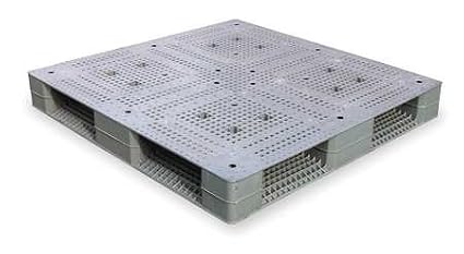 Plastic Pallet, 48x48In, Dynam Cap2475Lb