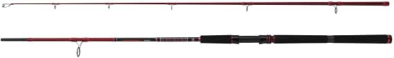 PENN Squadron III SW Spin Fishing Pole Fishing Pole Sea Fishing Sea Bass Cod Pollock Unisex Black 2.40 m | 15-40 g