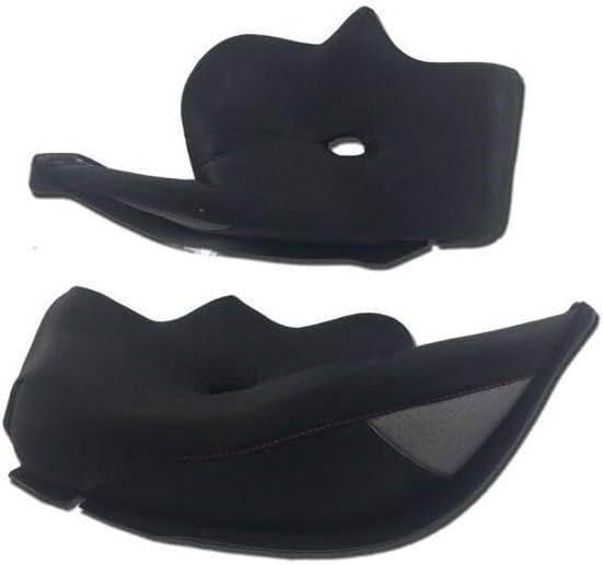 Simpson Motorcycle GBCPLG-5 Ghost Bandit Series Helmet Cheek Pad - Large -5mm - Pair