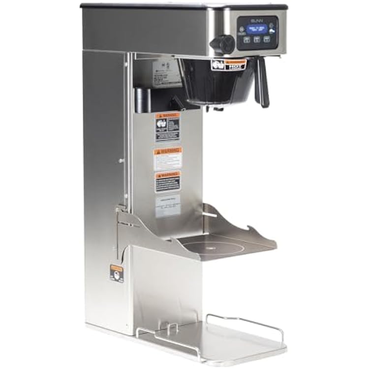 Bunn 52200.0100 ITCB-DV 29 Iced TeaCoffee Brewer with Tray
