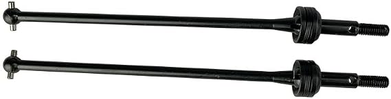 Hardened Steel Front CVD Driveshafts Set, Upgrade for VRX Racing Cobra RH-818 & Riverhobby Smash RH-1066, Replaces Part #10116