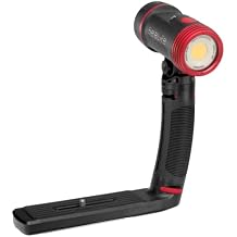 Sea Dragon 2500F Underwater Photo-Video Scuba Diving Light, Bright and Powerful, Brilliant Colors, Wide Beam Angle, 2500 Lumen COB LED, for All Cameras and Housings (SL671)
