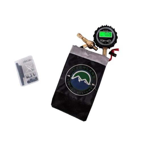 Overland Vehicle Systems OVS 12020001 Digital Tire Deflator with Valve Kit & Storage Bag, Multi, One Size