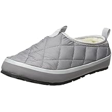 Kamik Women's Puffy Slippers,LT Grey,